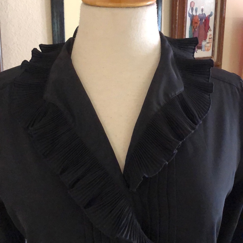 1980s blouse - Picture 2 of 5